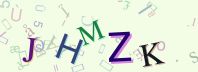 This is a captcha-picture. It is used to prevent mass-access by robots. (see: www.captcha.net)