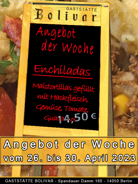 Angebot der Woche bis zum 30. April 2023