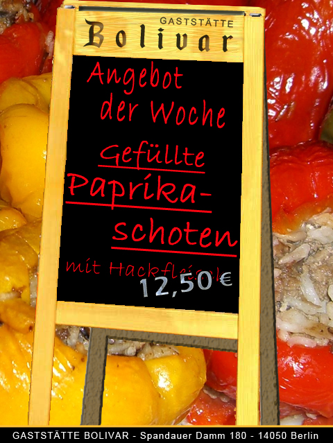 Angebot der Woche bis zum 5. März 2023