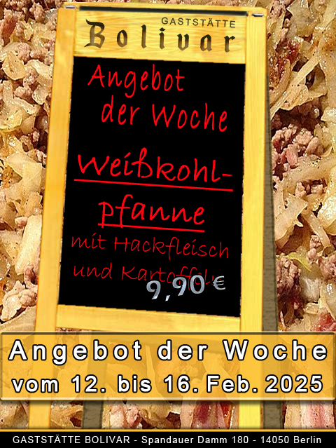 Weißkohlpfanne mit Kartoffeln und Hackfleisch ein köstliches, gesundes Gericht, das Wärme und Wohlbefinden auf den Tisch bringt. 9,90 Euro